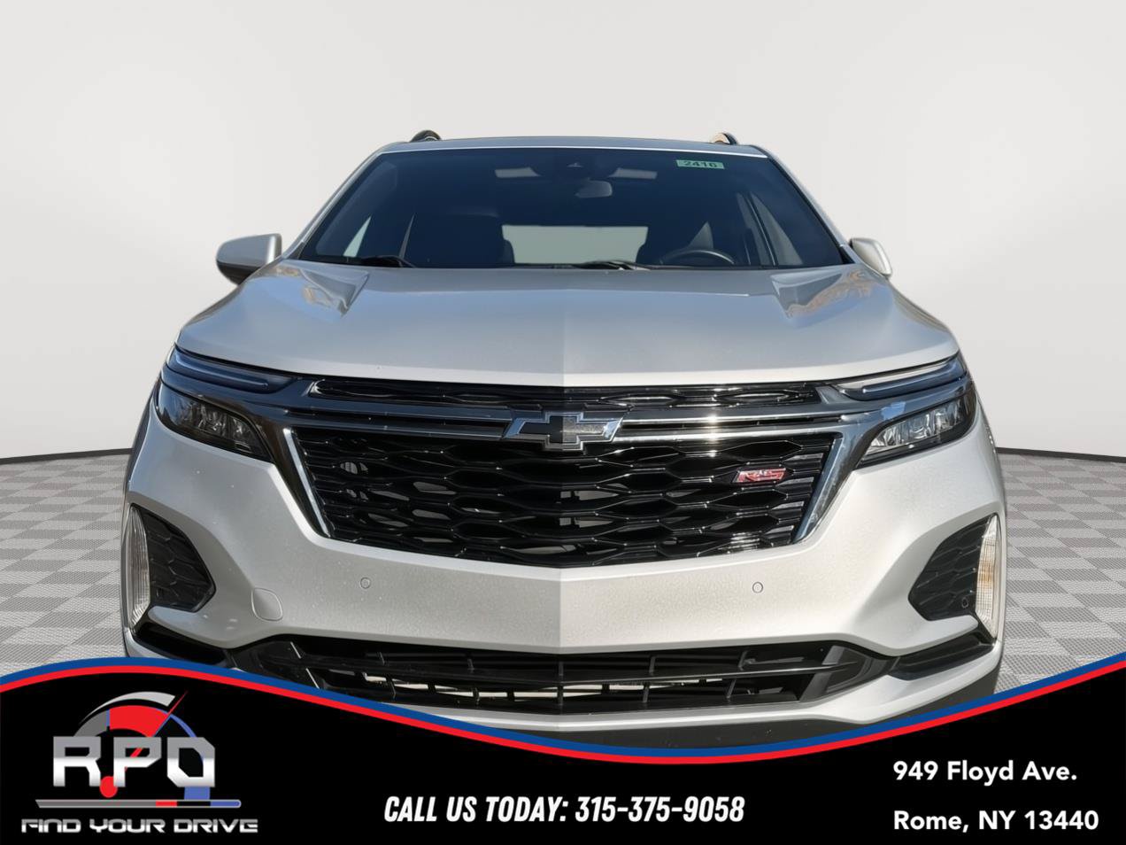 Used 2022 Chevrolet Equinox RS AWD/4WD image 1