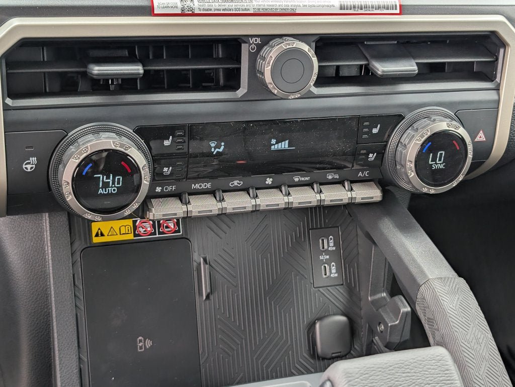 New 2026 Toyota Tacoma TRD Off-Road w/ TRD Off Road Premium Package AWD/4WD image 22