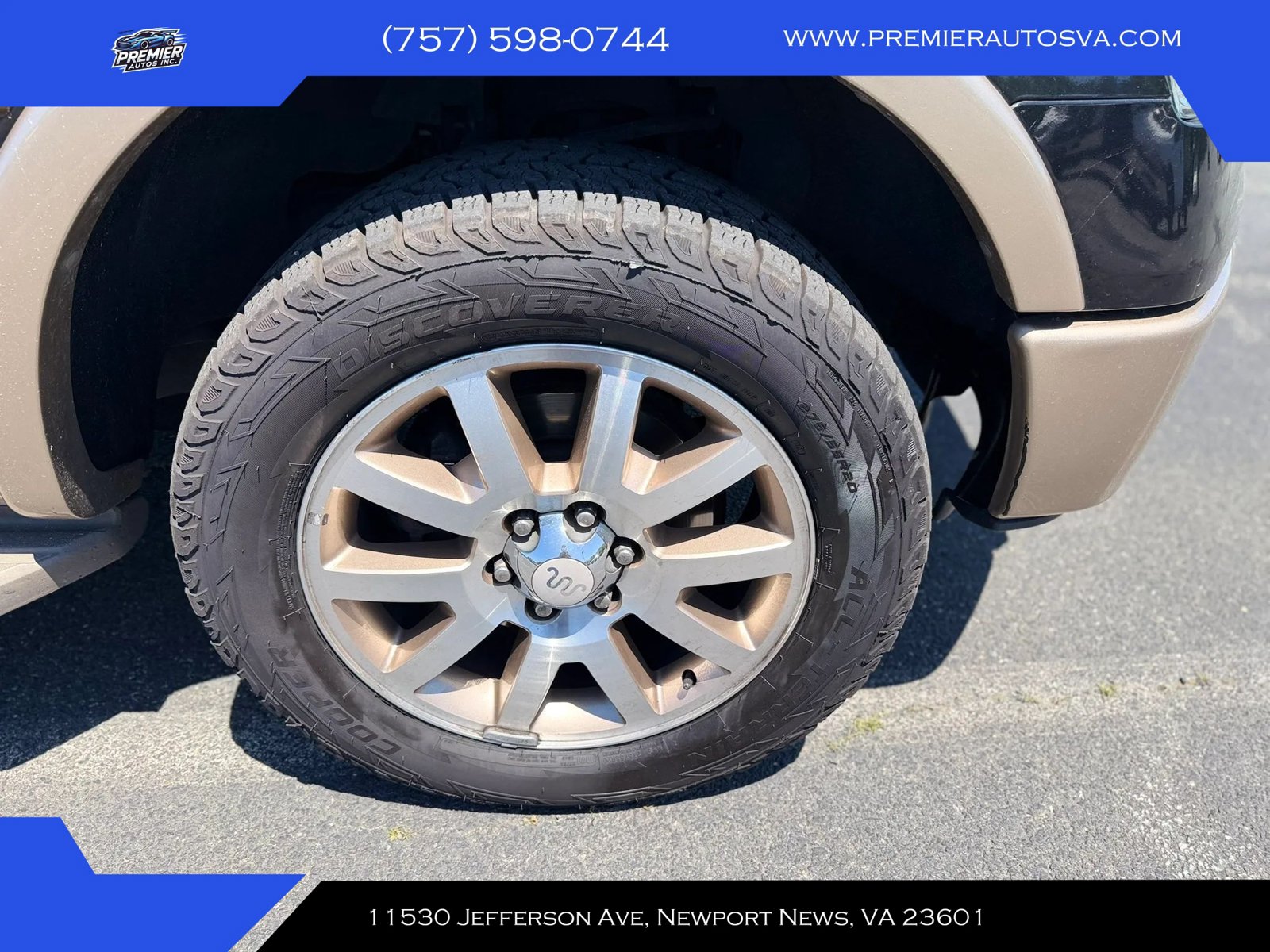 Used 2013 Ford F150 King Ranch w/ King Ranch Luxury Pkg AWD/4WD image 10