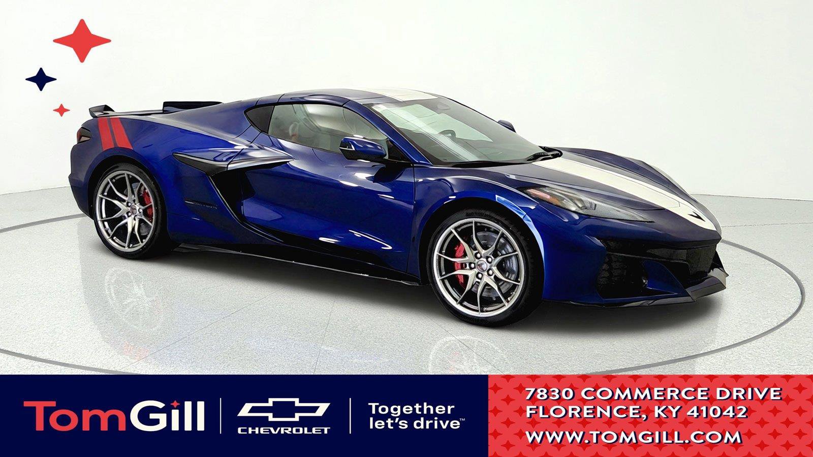 New 2027 Chevrolet Corvette Grand Sport RWD image 1