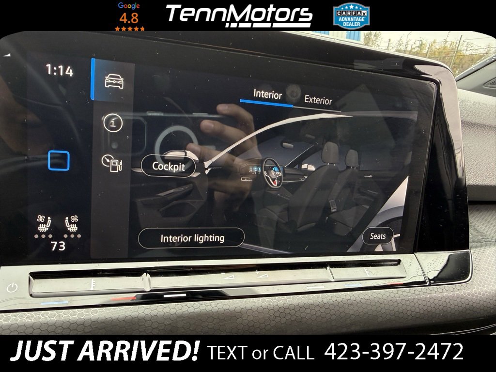 Used 2022 Volkswagen GTI SE w/ SE Leather Package image 18