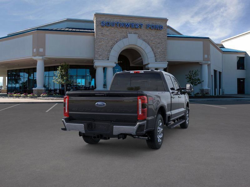 New 2026 Ford F250 Lariat w/ Chrome Package image 8