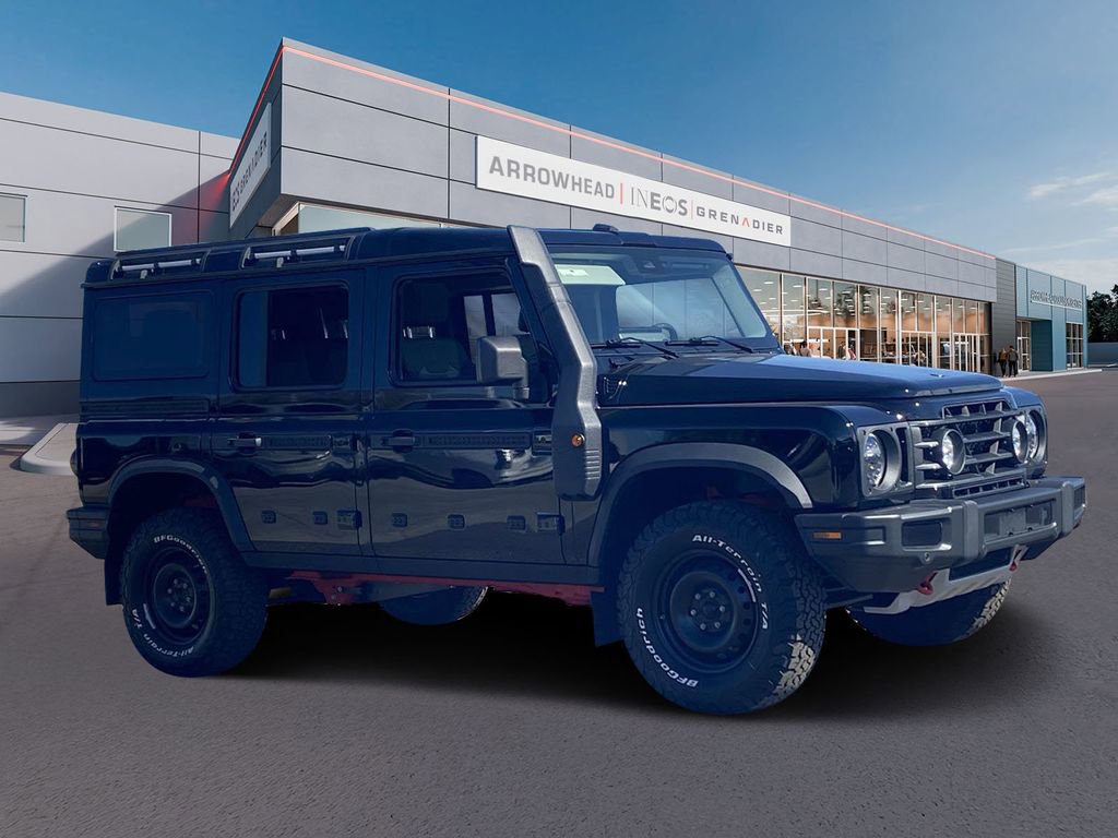 New 2025 INEOS Grenadier AWD/4WD image 4