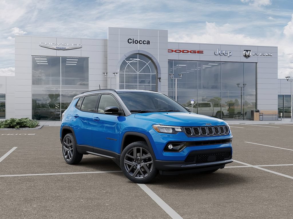 New 2026 Jeep Compass Limited AWD/4WD image 1