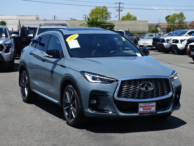 Used 2025 INFINITI QX55 Luxe w/ Cargo Package AWD/4WD image 2