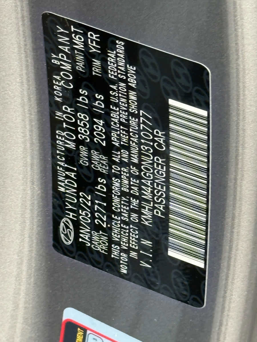 Used 2022 Hyundai Elantra SEL w/ Preferred Accessory Package image 31