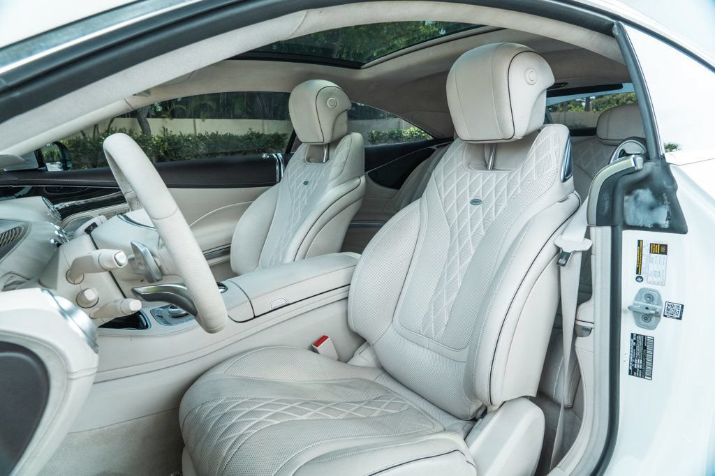 Used 2016 Mercedes-Benz S 550 4MATIC Coupe image 13