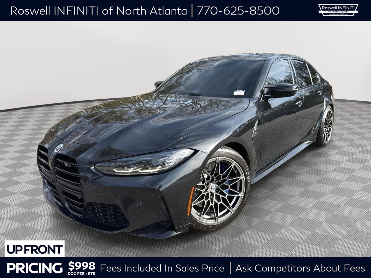 Used 2023 BMW M3 Competition