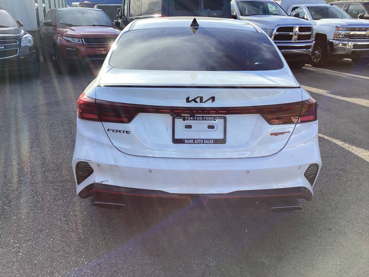 Used 2022 Kia Forte GT w/ GT2 Package FWD image 9