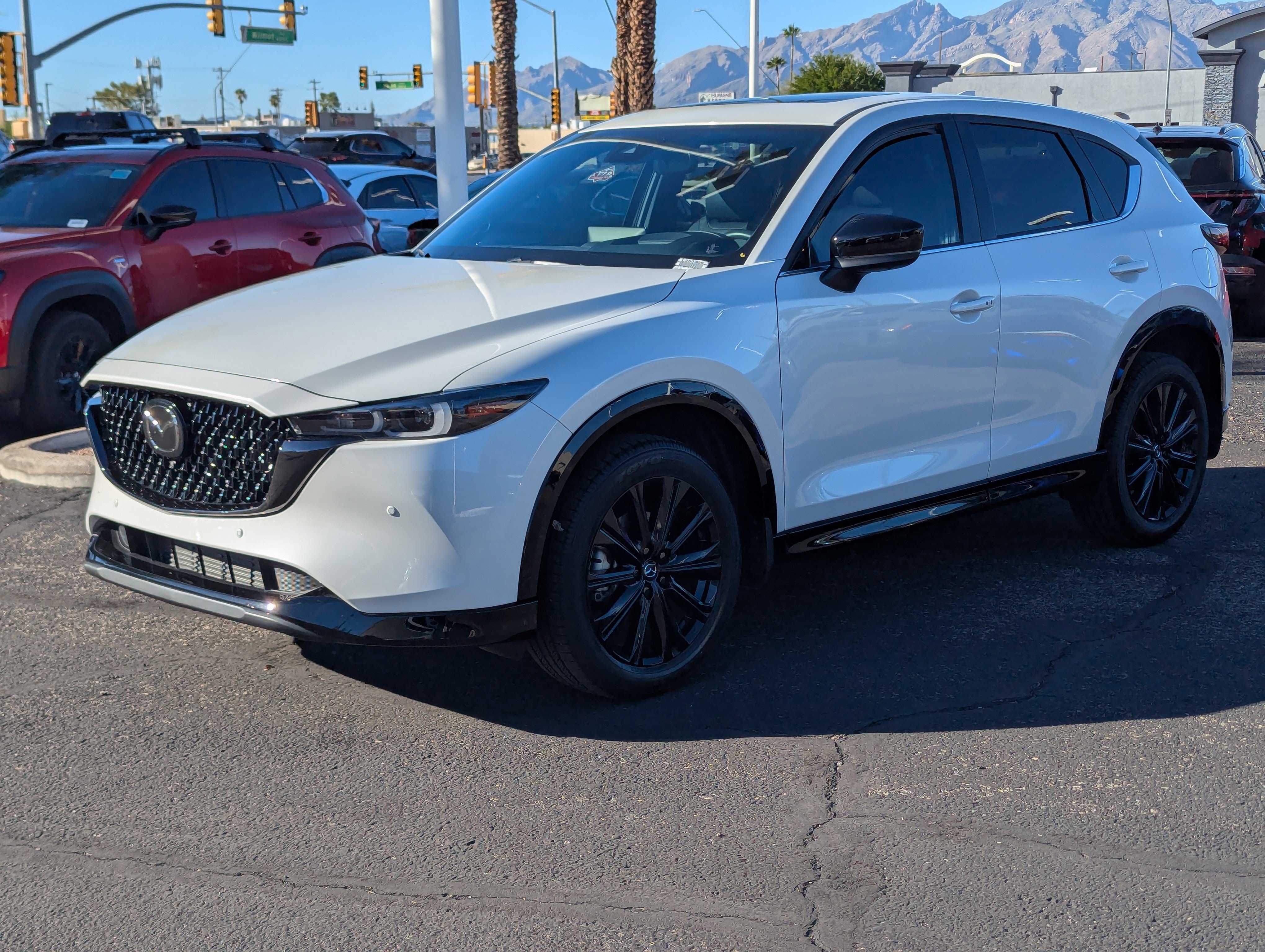 Certified 2025 MAZDA CX-5 2.5 Turbo w/ Premium Package image 5