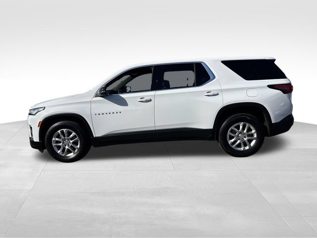 Certified 2023 Chevrolet Traverse LS FWD image 2