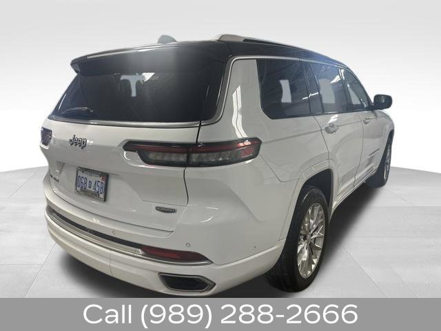 Used 2021 Jeep Grand Cherokee L Summit w/ Luxury Tech Group V AWD/4WD image 6