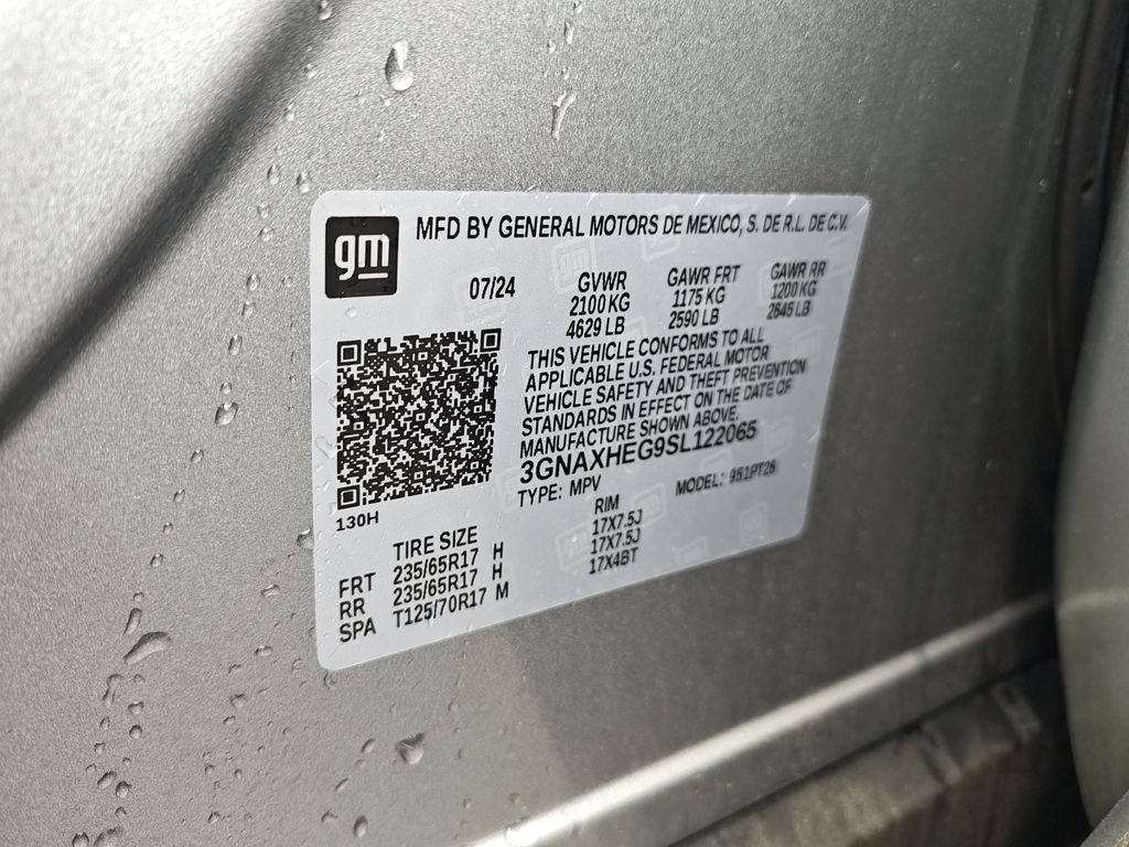 Used 2025 Chevrolet Equinox LT w/ Safety and Technology Package FWD image 26
