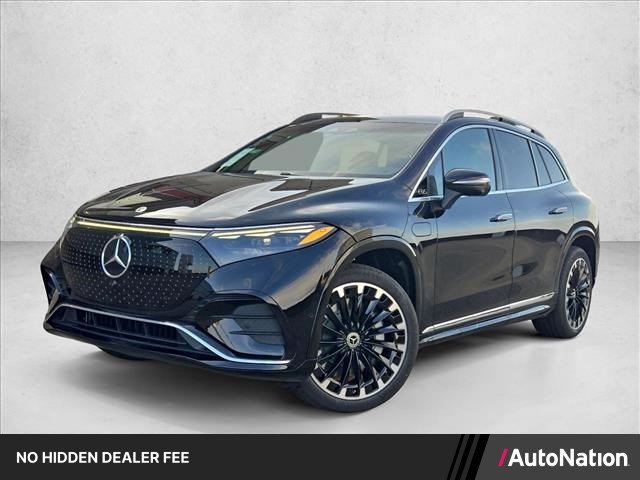 New 2027 Mercedes-Benz EQS 400 4MATIC SUV image 1