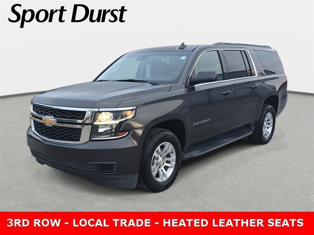 Used 2017 Chevrolet Suburban LT image 1