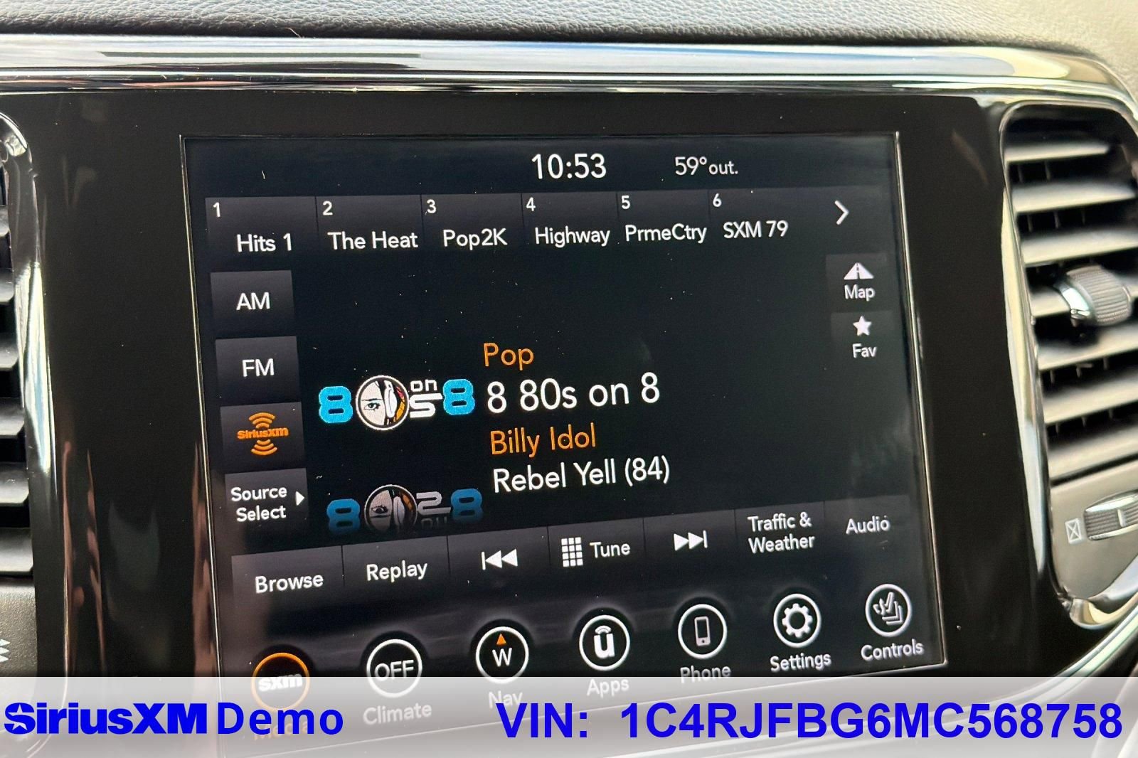 Used 2021 Jeep Grand Cherokee Limited w/ Luxury Group II image 30