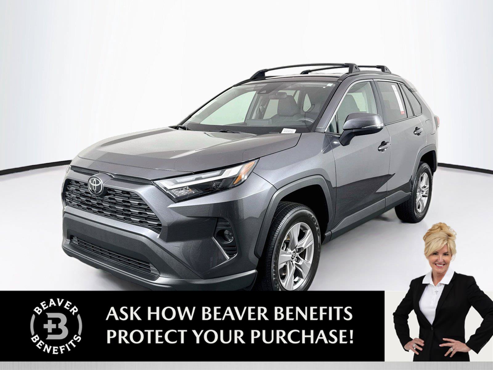 Certified 2025 Toyota RAV4 XLE FWD image 1
