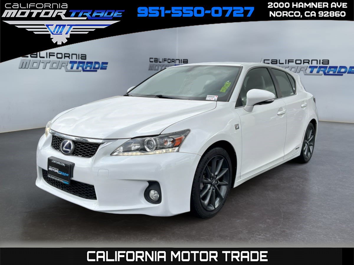 Used 2012 Lexus CT 200h Premium w/ Premium Audio Pkg (F Sport)