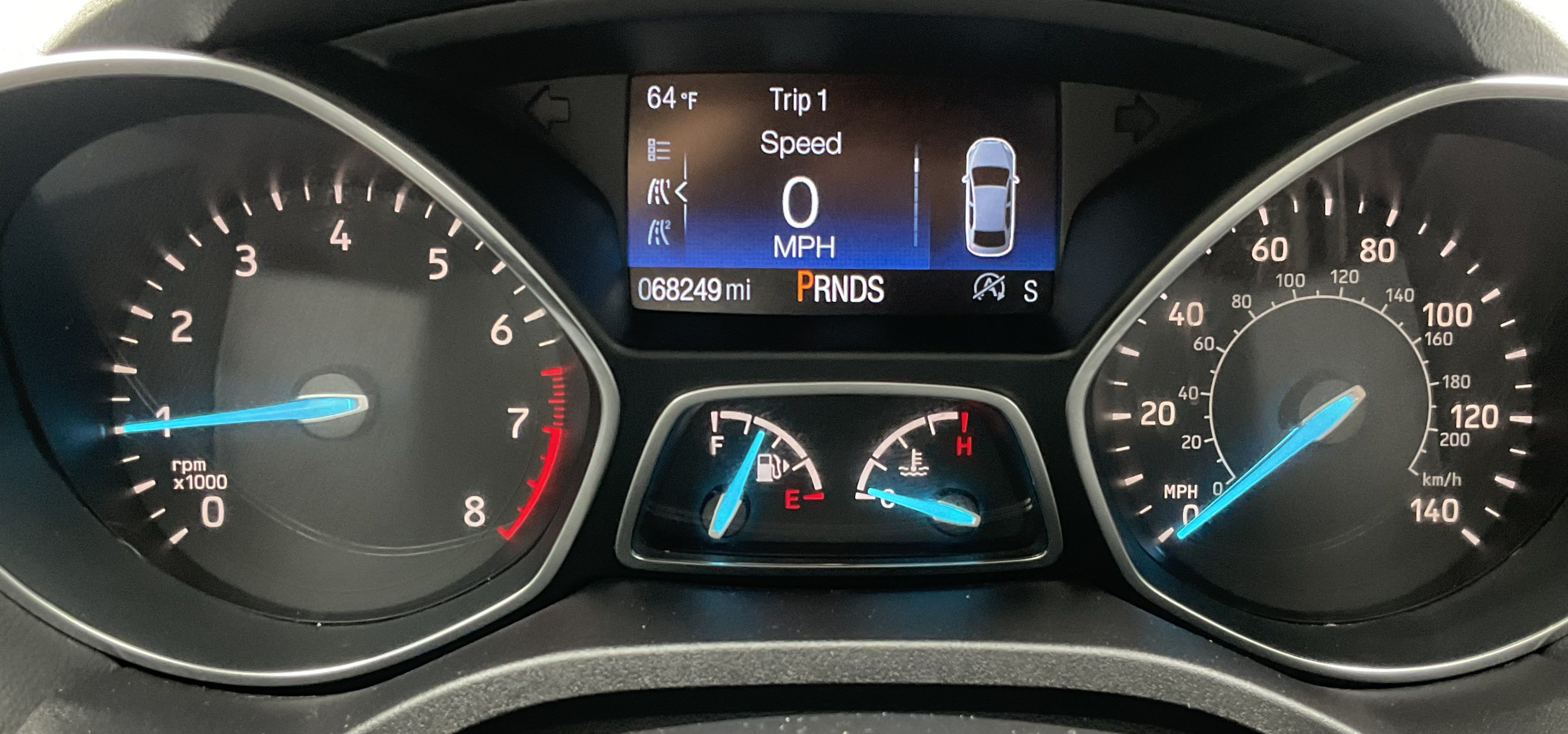 Used 2019 Ford Escape SEL AWD/4WD image 12