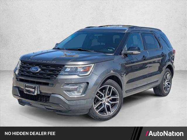 Used 2017 Ford Explorer Sport AWD/4WD image 1