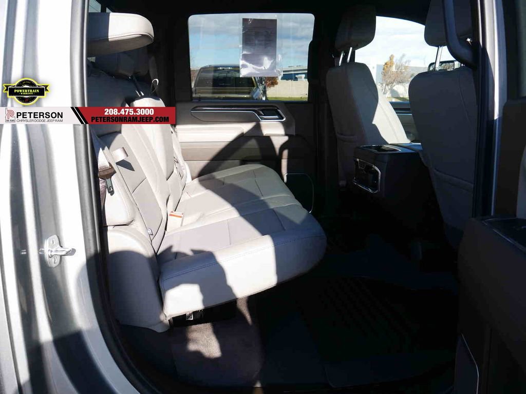 Used 2025 Chevrolet Silverado 3500 LTZ w/ LTZ Plus Package image 28