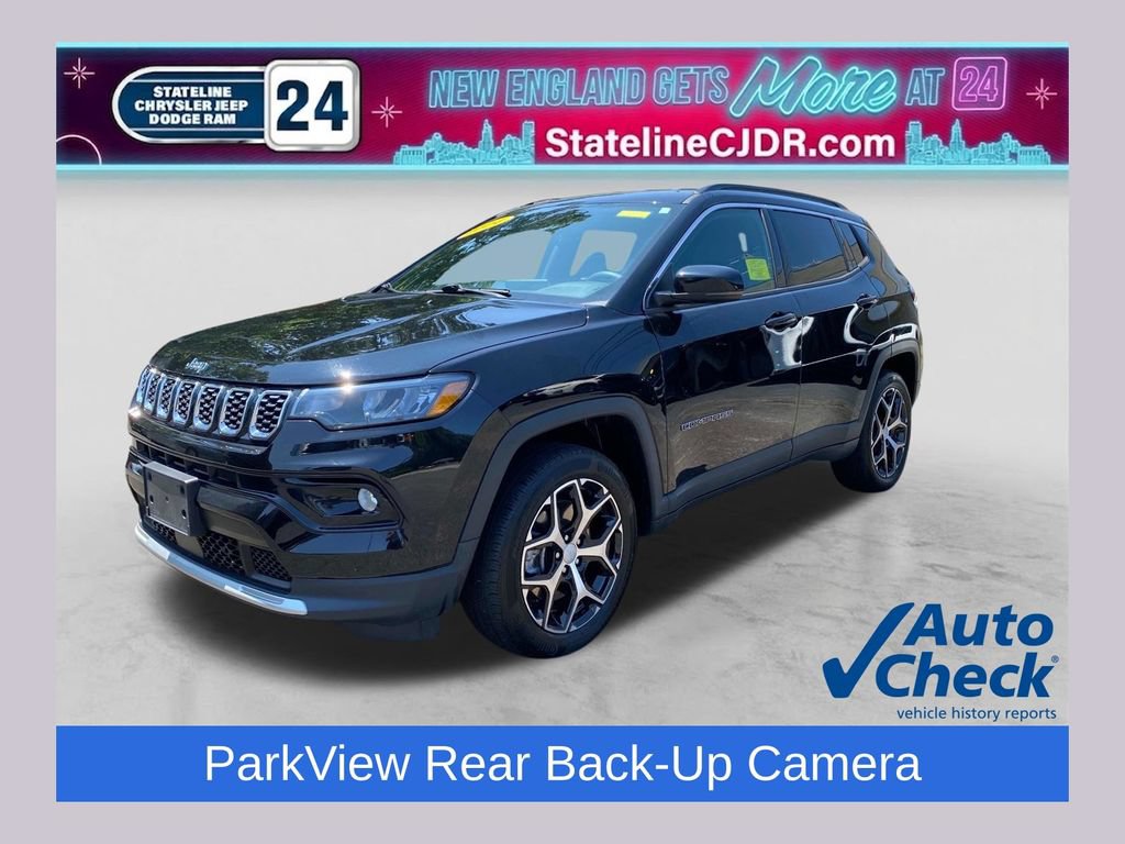 Certified 2024 Jeep Compass Limited AWD/4WD 360° Tour