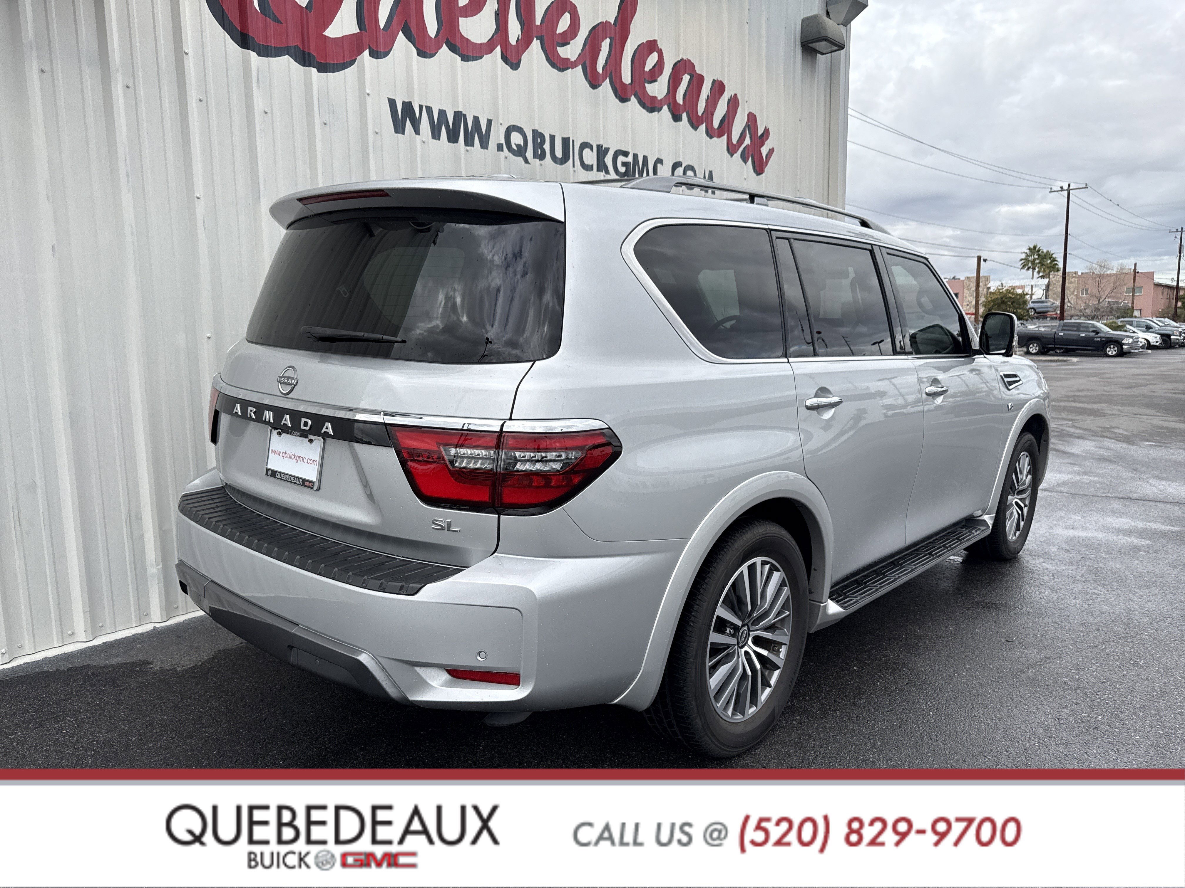 Used 2022 Nissan Armada SL image 36