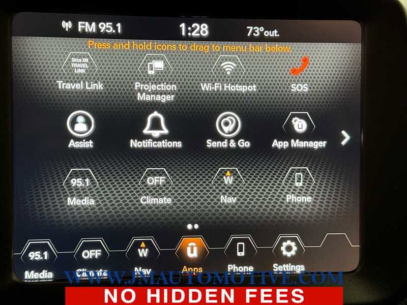 Used 2022 Jeep Renegade Altitude image 26