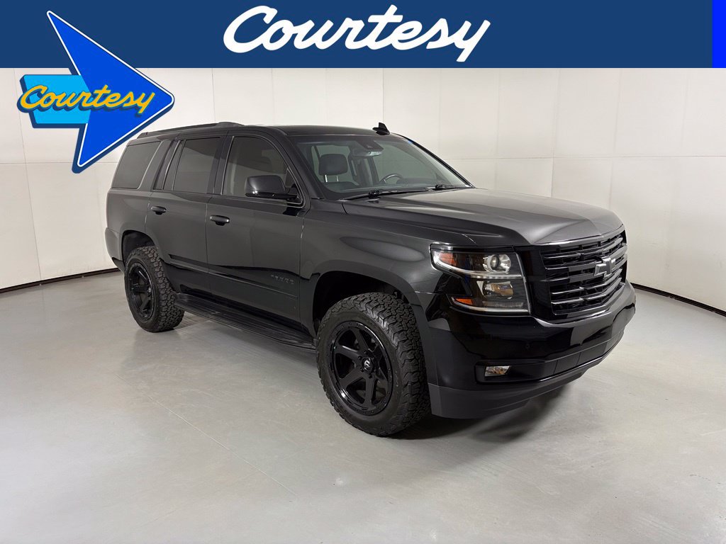 Used 2020 Chevrolet Tahoe Premier AWD/4WD image 1