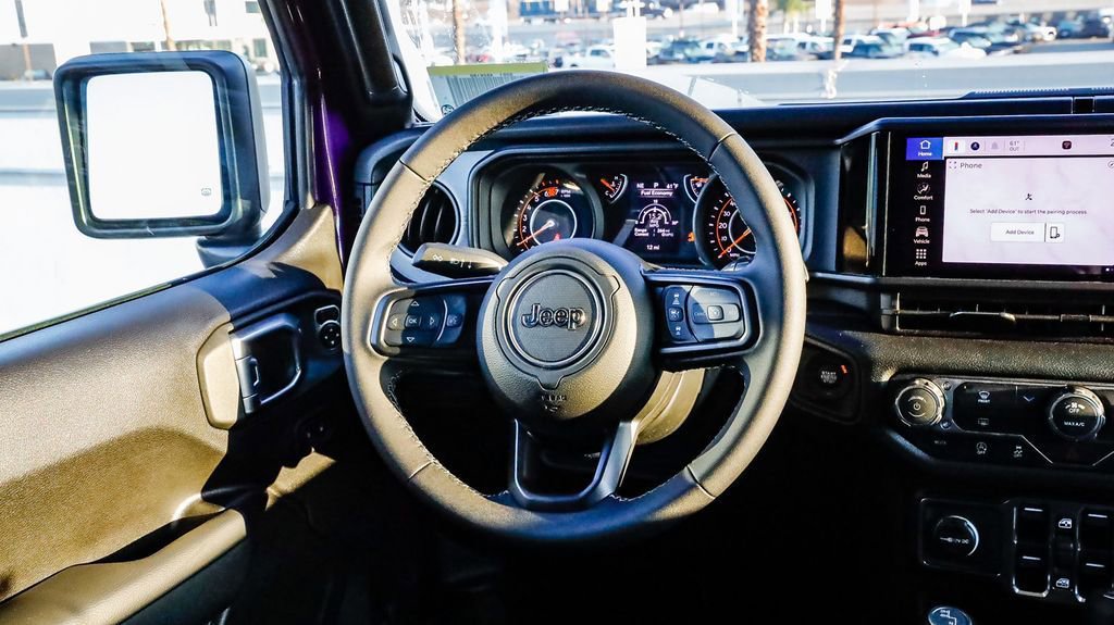 New 2026 Jeep Wrangler Unlimited Sport AWD/4WD image 18