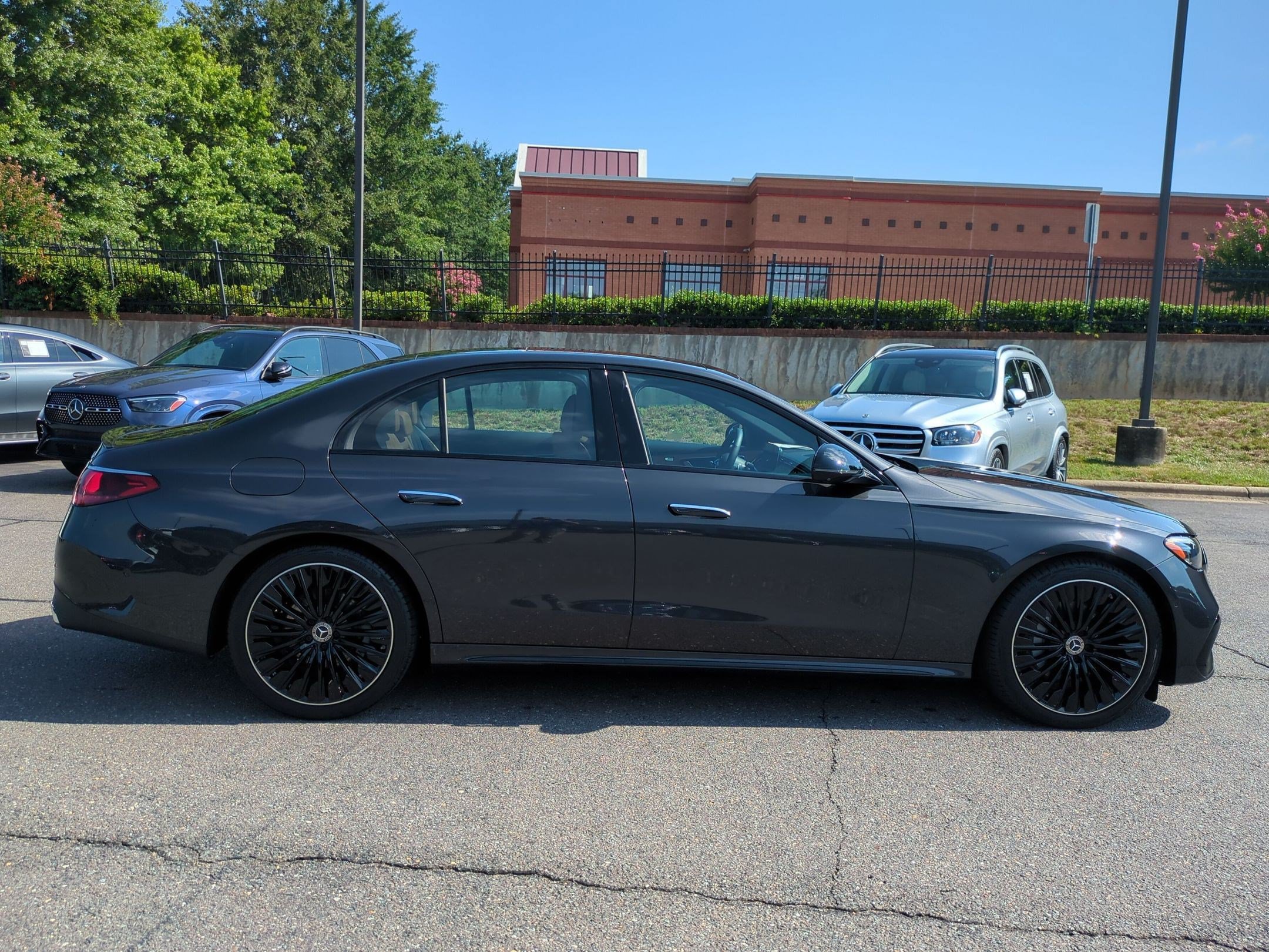 Certified 2026 Mercedes-Benz E 350 4MATIC Sedan image 2