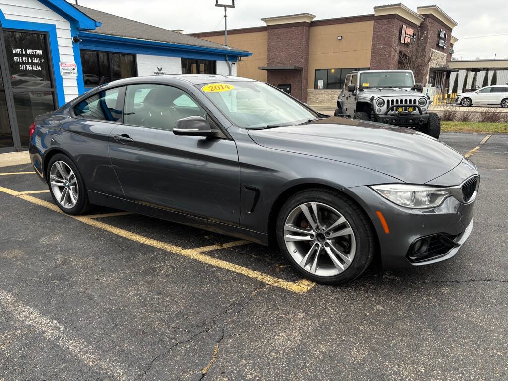 Used 2014 BMW 428i xDrive Coupe w/ Technology Package AWD/4WD image 3