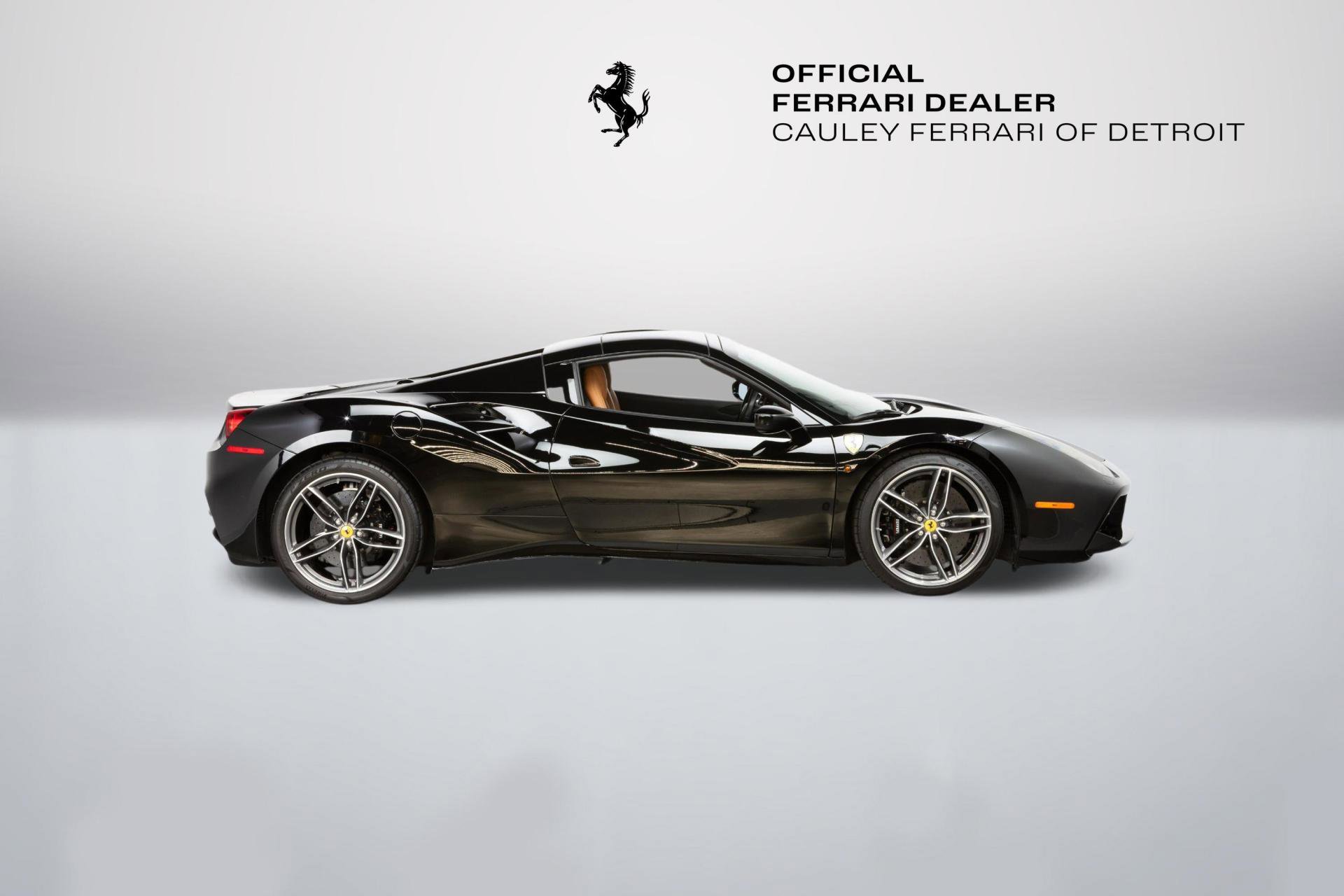 Certified 2017 Ferrari 488 Spider image 17