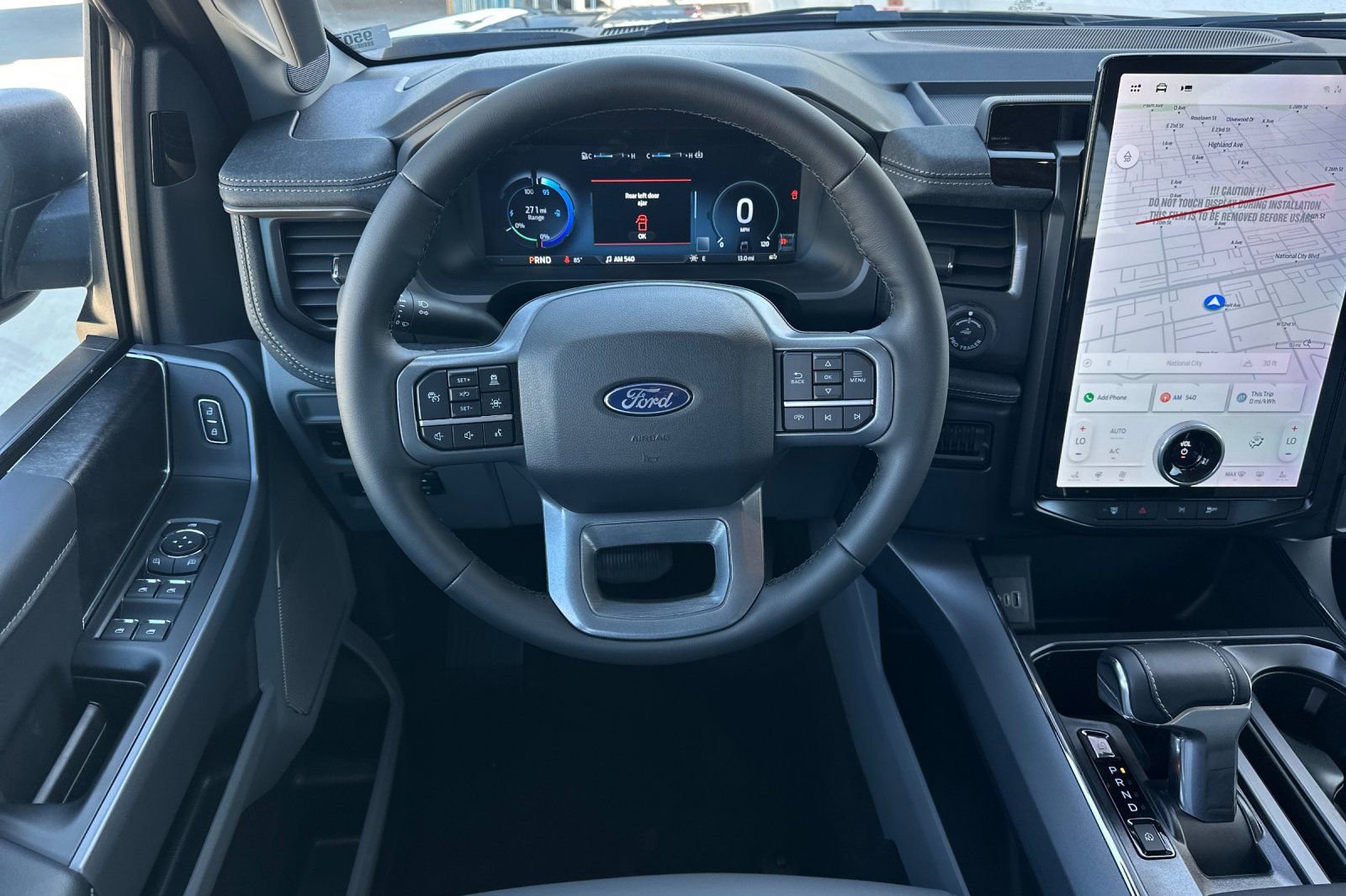 New 2025 Ford F150 Lightning Flash image 11