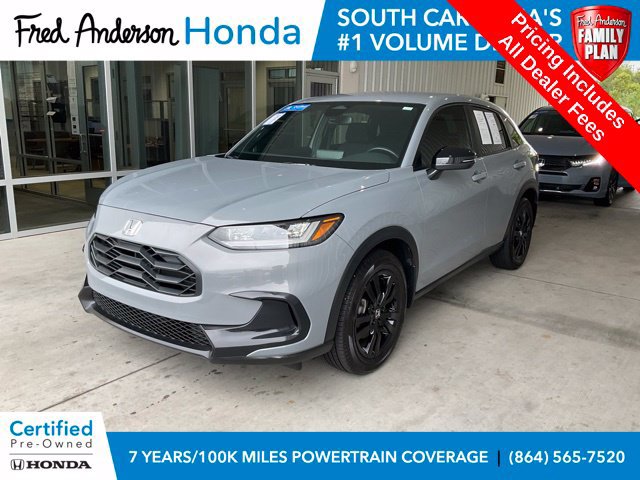Certified 2026 Honda HR-V Sport