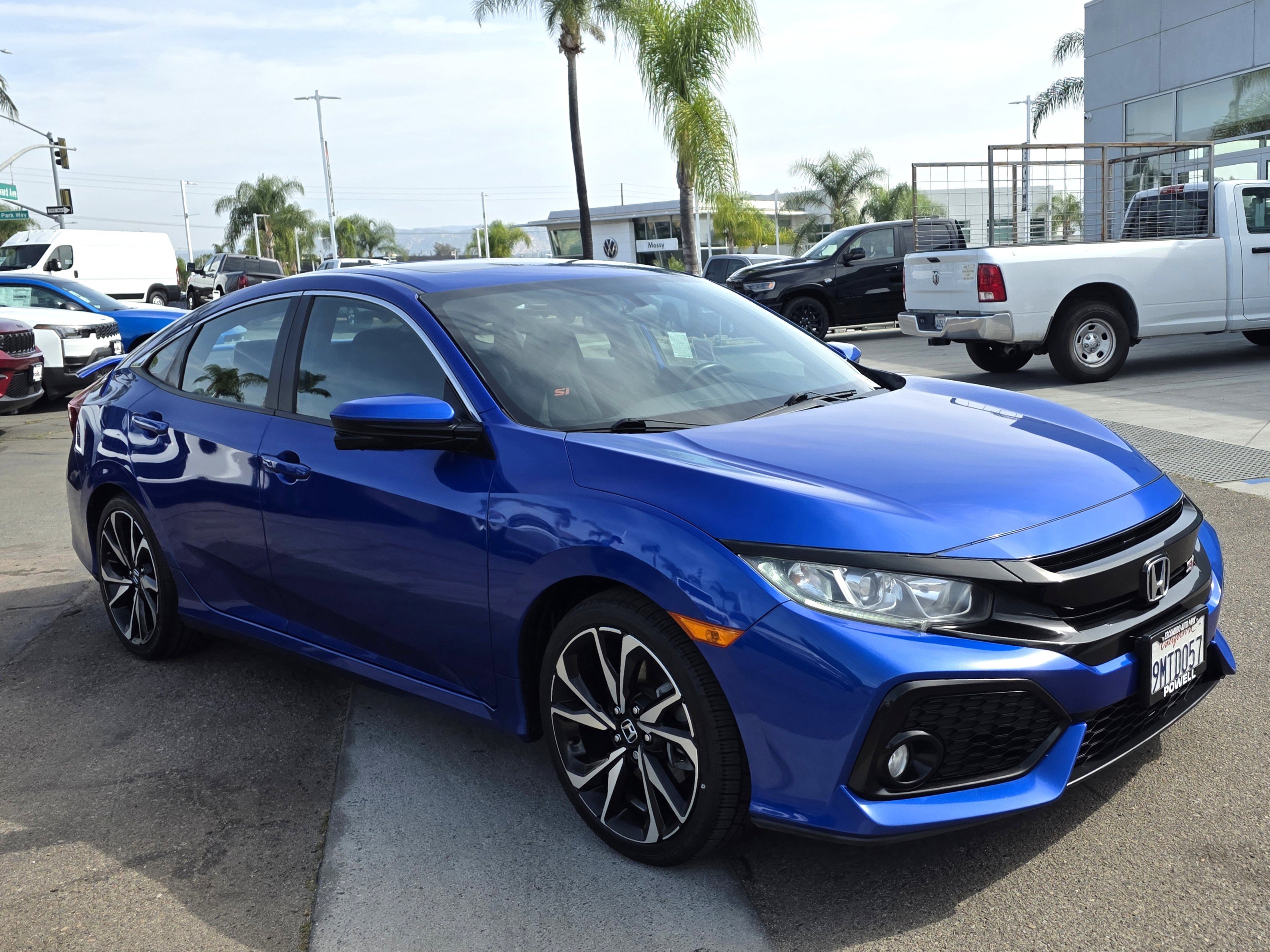 Used 2019 Honda Civic Si image 6