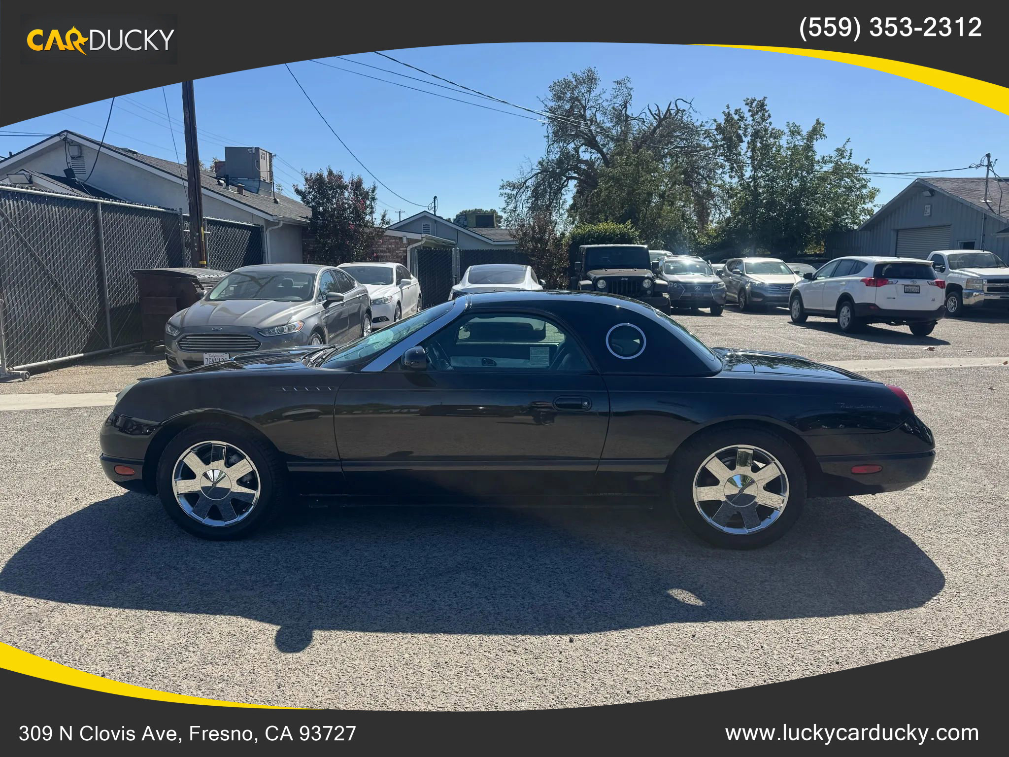 Used 2002 Ford Thunderbird image 8