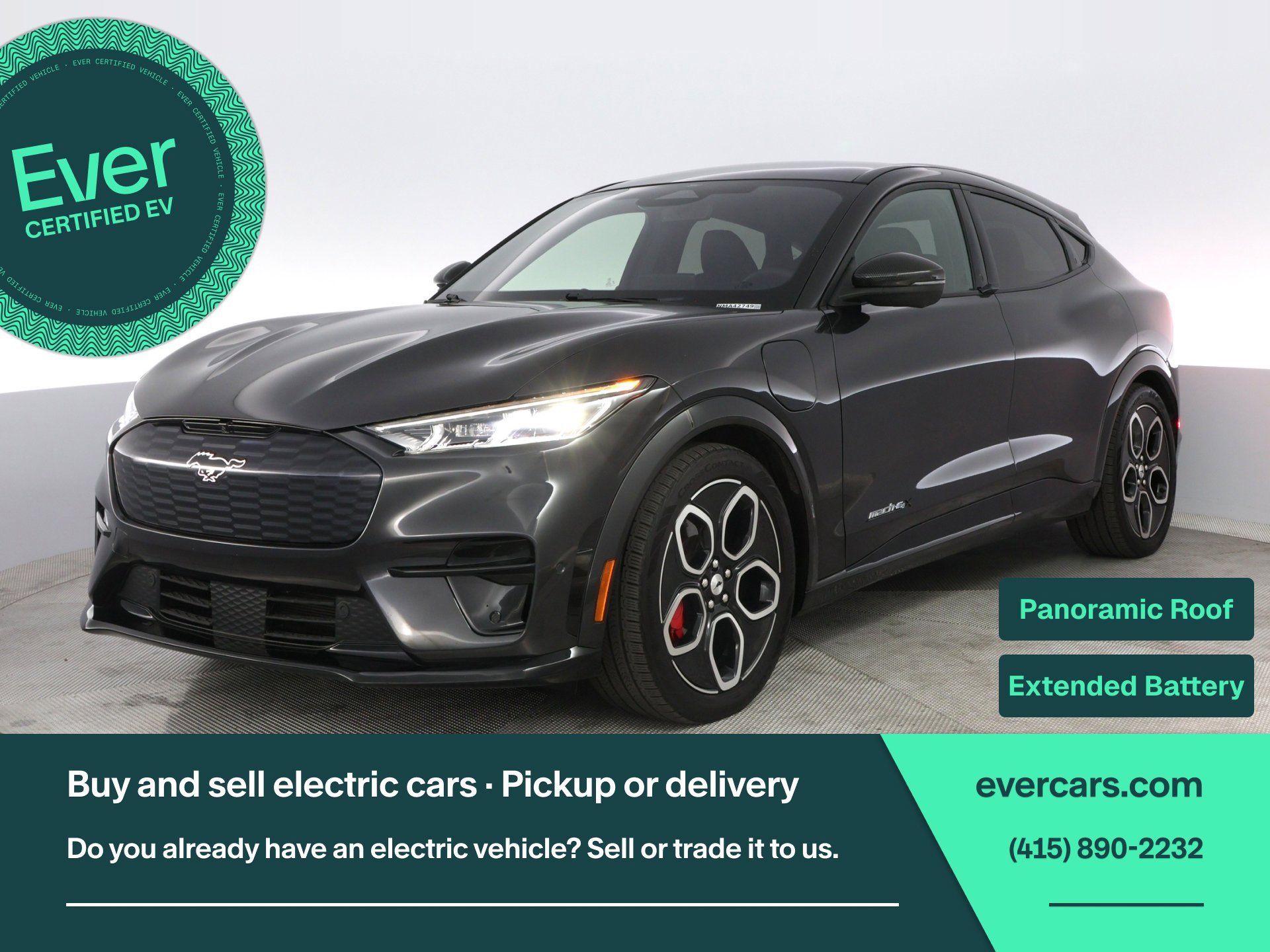 Used 2022 Ford Mustang Mach-E GT