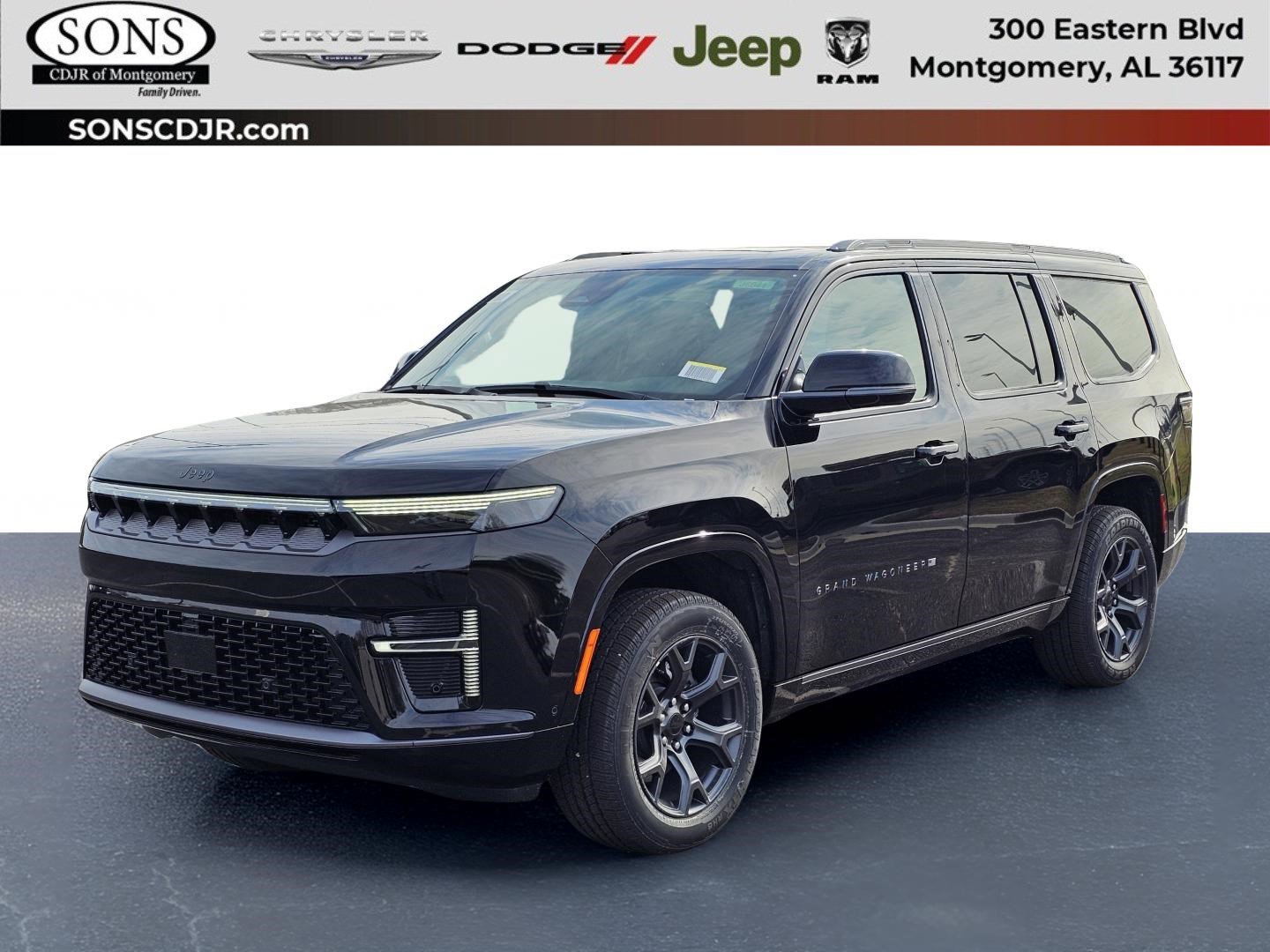 New 2026 Jeep Grand Wagoneer Limited w/ Premium Group II AWD/4WD video 1