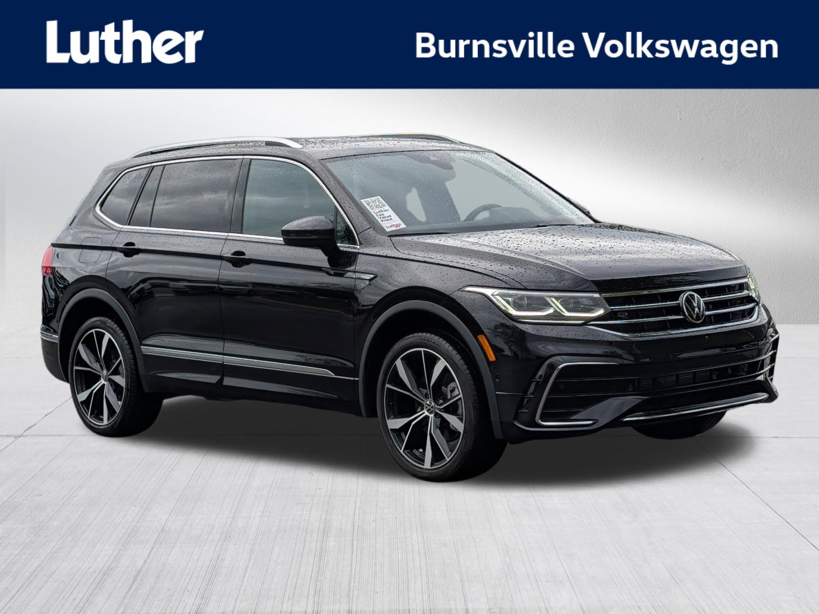 Certified 2023 Volkswagen Tiguan SEL R-Line AWD/4WD image 1