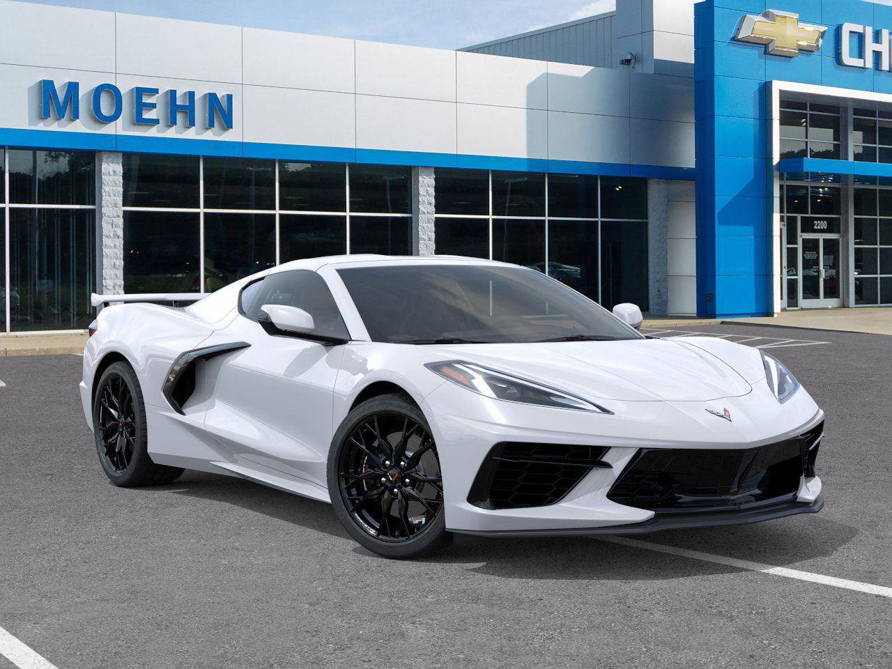 New 2026 Chevrolet Corvette Stingray Coupe w/ 1LT image 7