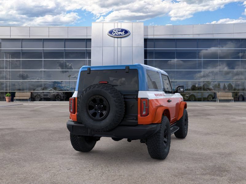 New 2025 Ford Bronco Stroppe Edition AWD/4WD image 8