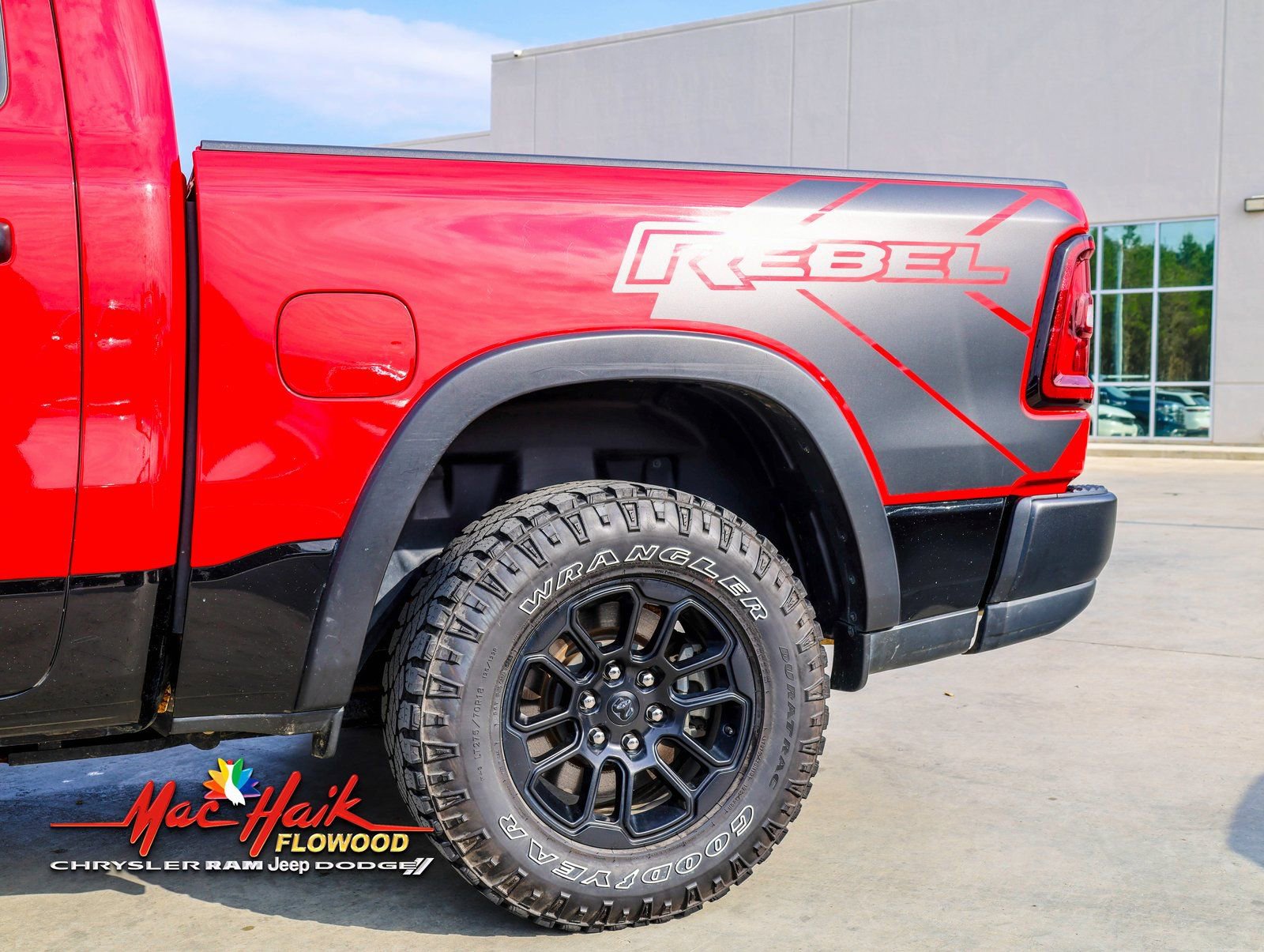 Used 2025 RAM 1500 Rebel w/ Rebel Level 1 Equipment Group image 6