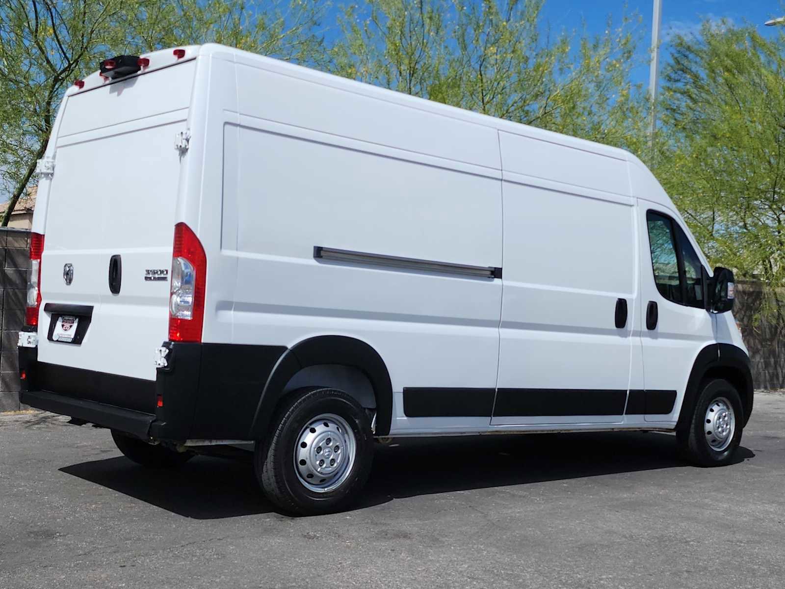 Used 2023 RAM ProMaster 3500 FWD image 8