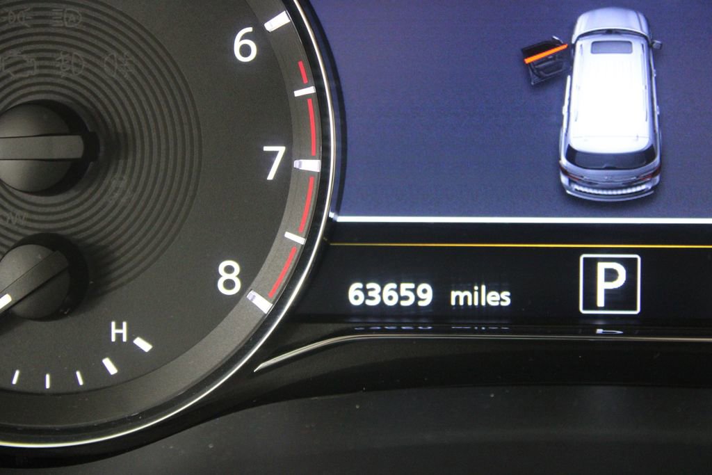 Used 2024 INFINITI QX80 Luxe image 36