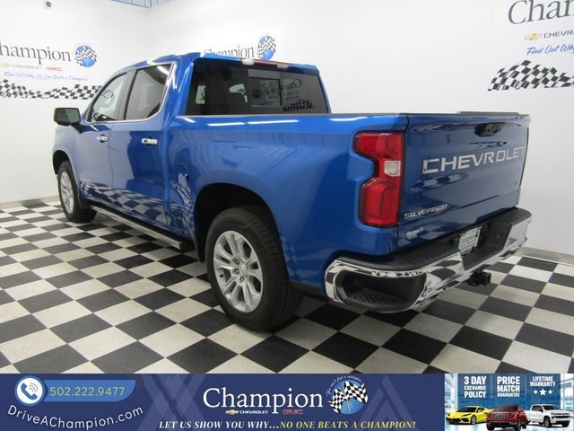 Certified 2023 Chevrolet Silverado 1500 LTZ AWD/4WD image 15