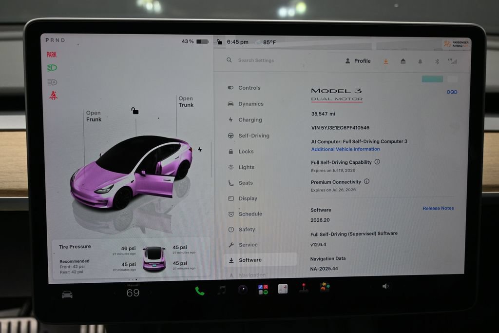Used 2023 Tesla Model 3 Performance AWD/4WD image 30