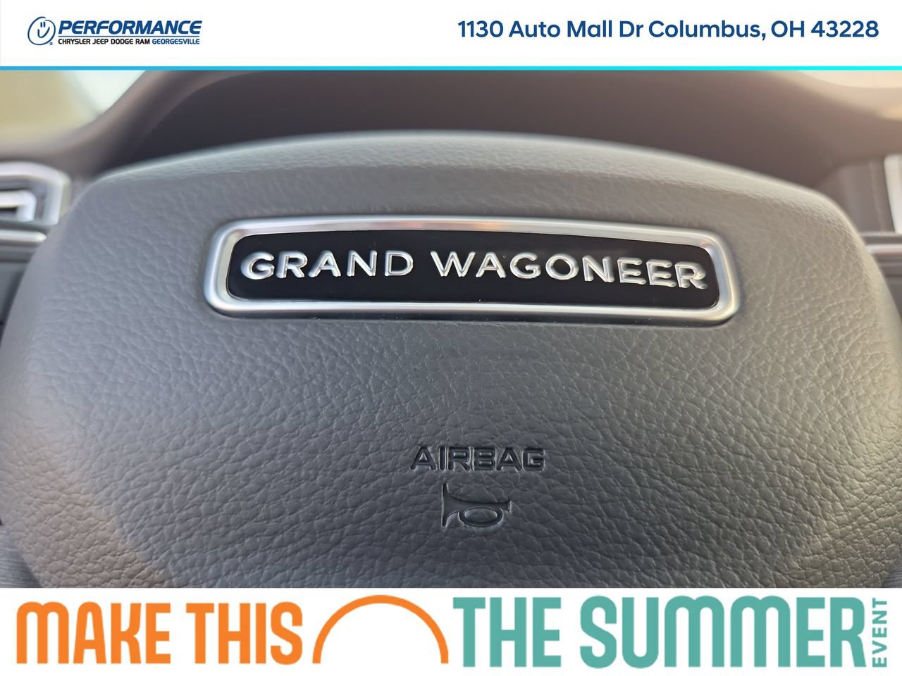 New 2026 Jeep Grand Wagoneer Limited AWD/4WD image 27
