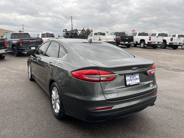 Used 2019 Ford Fusion SE image 10