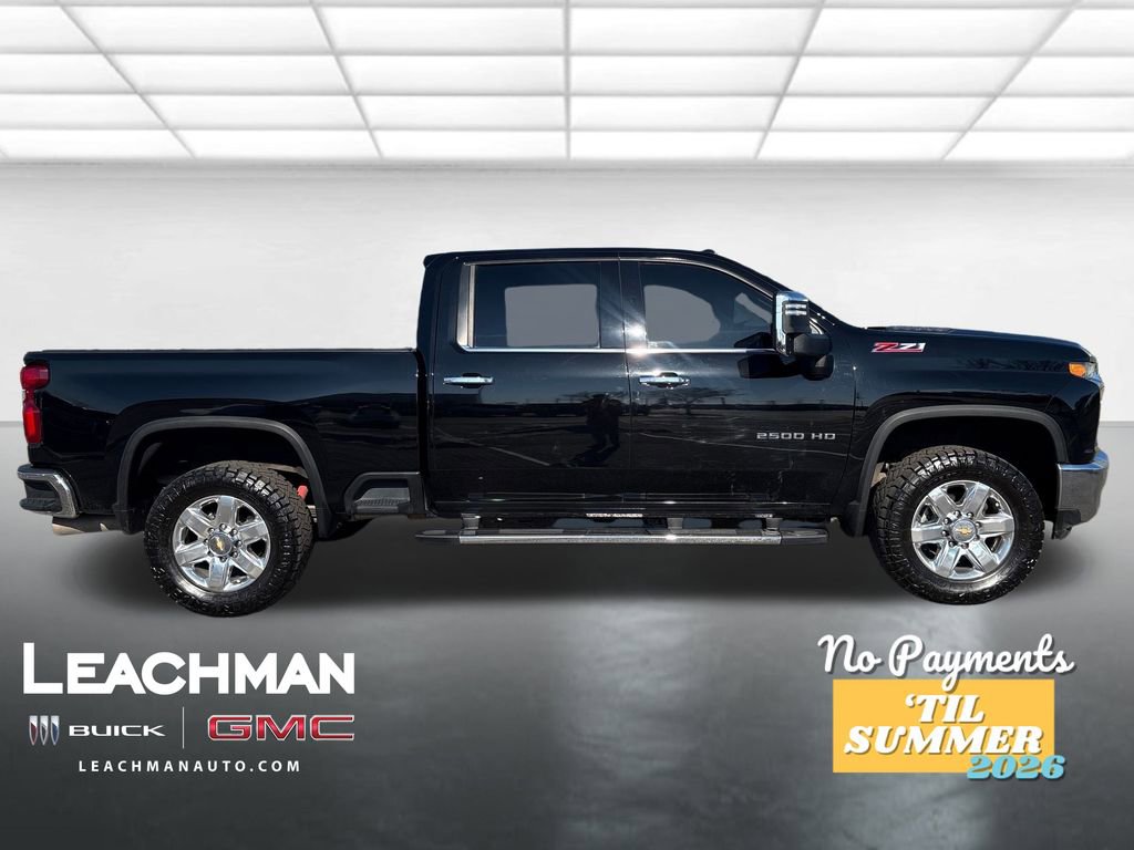 Certified 2022 Chevrolet Silverado 2500 LTZ image 2